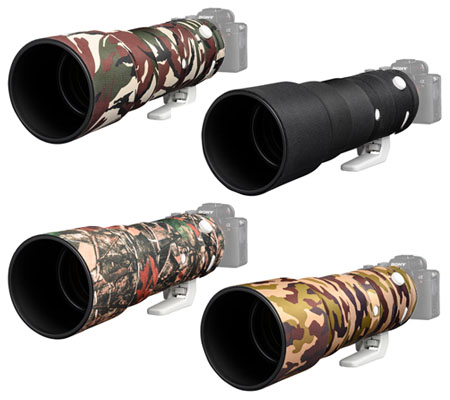 Easy Cover Lens Oak For Sony FE 200-600 f/5.6-6.3 G OSS Brown Camouflage