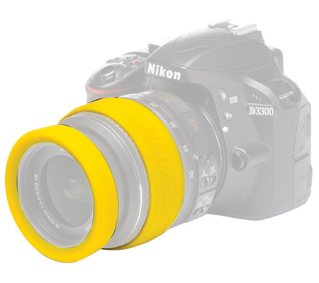 Easy Cover Lens Rim 77mm Yellow