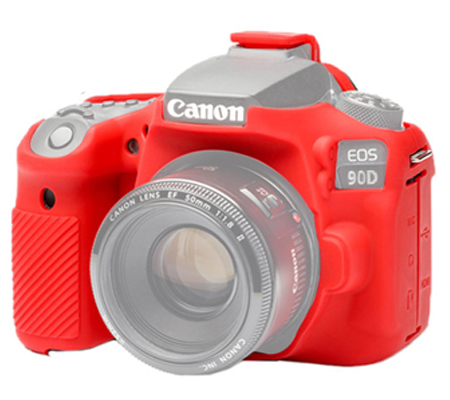 Easy Cover for Canon EOS 90D Red