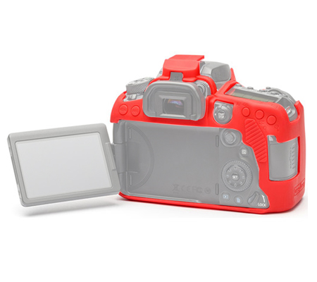 Easy Cover for Canon EOS 90D Red