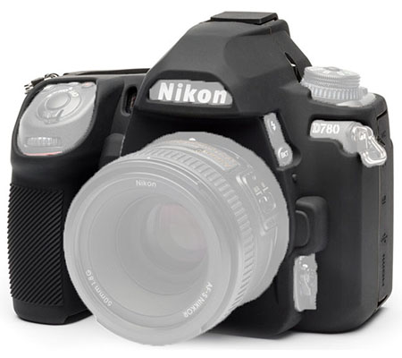 Easy Cover for Nikon D780 Silicone Camera Case Black