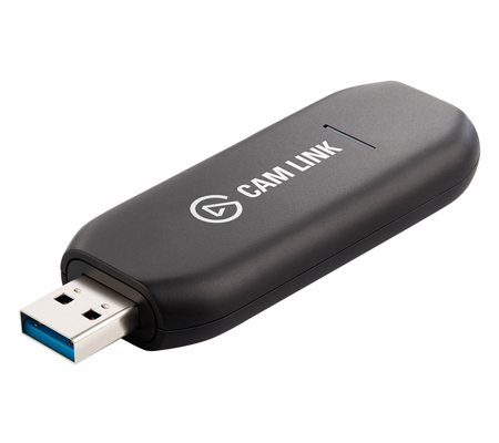 Elgato Cam Link 4K HDMI Capture Record Camera