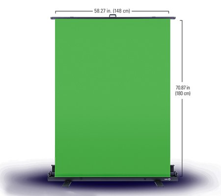 Elgato Green Screen Collapsible Chroma Key Panel