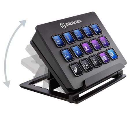 Elgato Stream Deck 15 LCD Keys Live Controller