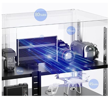 Everbrait MRD-750T Electric Dry Cabinet [700 L]