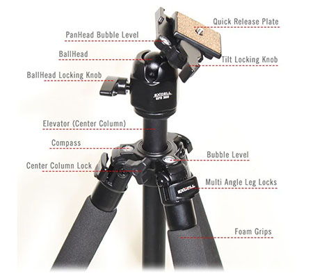 Excell Ufo 260 Compact Tripod Kamera