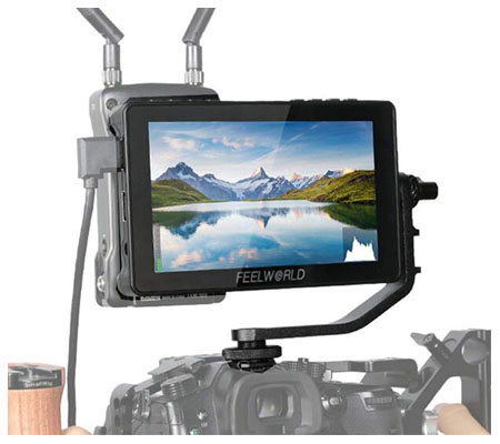 FeelWorld F5 Pro V2 5.5Inch 4K HDMI IPS Touchscreen Field Monitor