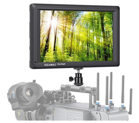 FeelWorld FW279S 7Inch 3G-SDI 4K HDMI Camera Field Monitor