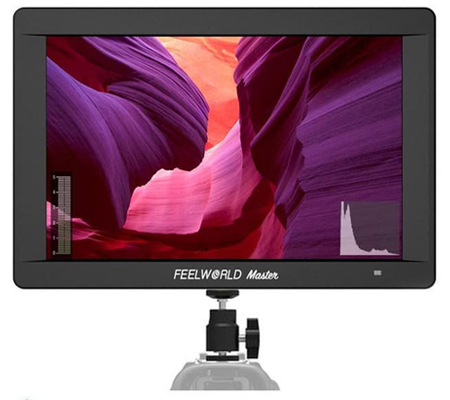 FeelWorld Master Series MA7S 7Inch On-Camera Field Monitor 4K 3G-SDI HDMI