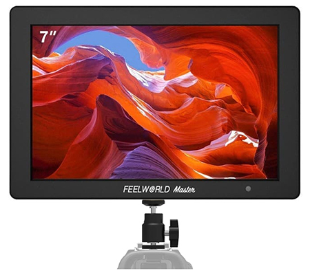 FeelWorld Master MA7 7 Inch On-Camera Field Monitor 4K HDMI