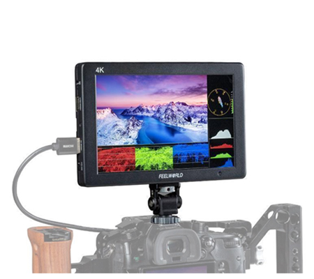 FeelWorld T7 Plus 7 Inch IPS On-Camera Monitor with 3D LUT