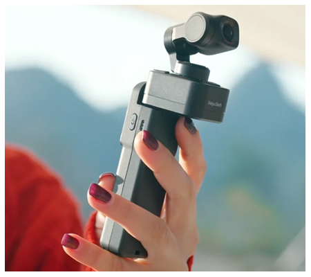 Feiyu Pocket 3 Cordless Detachable 3-Axis Gimbal Camera