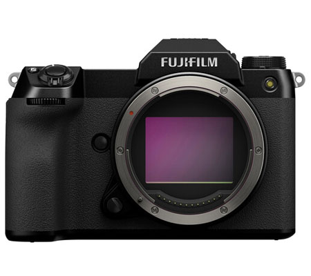 Fujifilm GFX 50S II Medium Format Mirrorless Camera Body Only