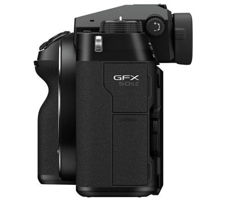 Fujifilm GFX 50S II Medium Format Mirrorless Camera Body Only