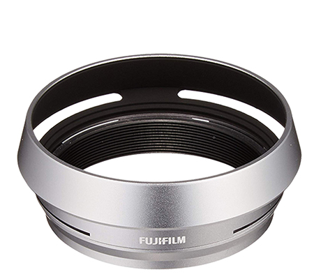 Fujifilm LH-100 Lens Hood Silver