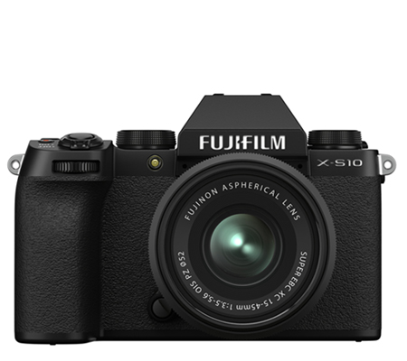 Fujifilm X-S10 Kit XC15-45mm f/3.5-5.6 OIS PZ