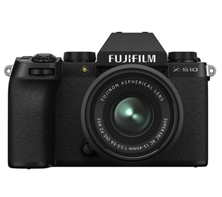 Fujifilm X-S10 Kit XC15-45mm f/3.5-5.6 OIS PZ