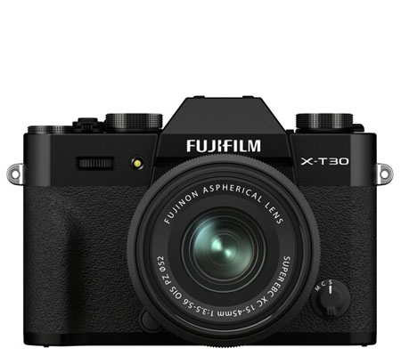 Fujifilm XT30 II kit 15-45mm f/3.5-5.6 Black