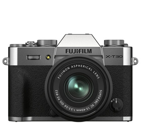 Fujifilm XT30 II kit 15-45mm f/3.5-5.6 Silver