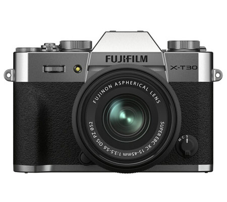 Fujifilm XT30 II kit 15-45mm f/3.5-5.6 Silver