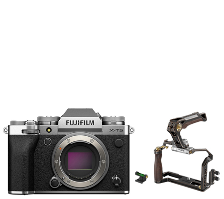 Fujifilm X-T5 Body Retro Package Silver