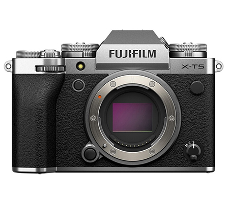 Fujifilm X-T5 Body Retro Package Silver