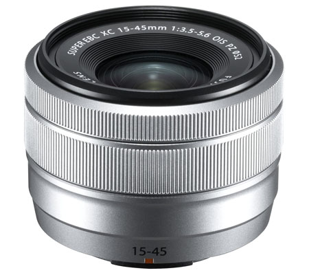 Fujifilm XC 15-45mm f/3.5-5.6 OIS PZ Silver