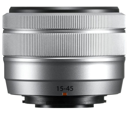Fujifilm XC 15-45mm f/3.5-5.6 OIS PZ Silver