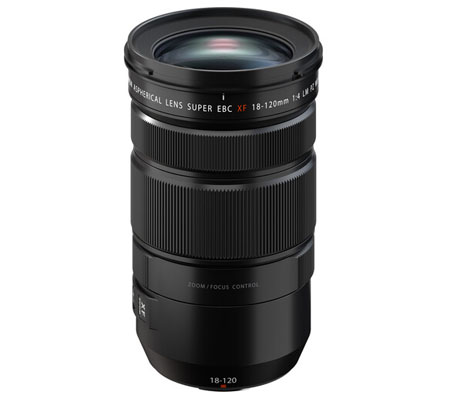 Fujifilm XF 18-120mm f/4 LM PZ WR Lens