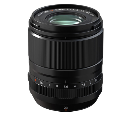 Fujifilm XF 23mm f/1.4 R LM WR Lens