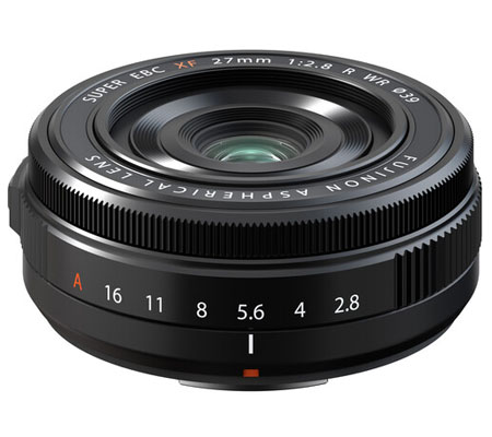 Fujifilm XF 27mm f/2.8 R WR
