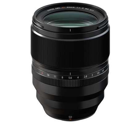 Fujifilm XF 50mm f/1.0 R WR Lens