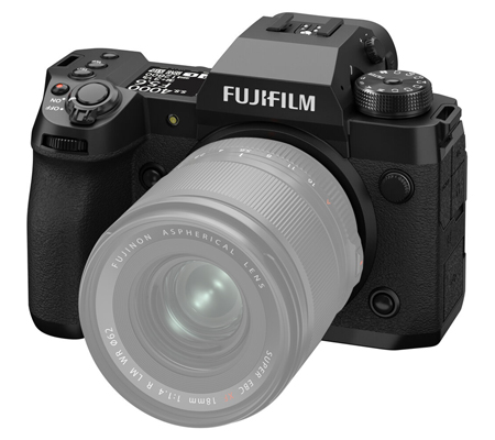 Fujifilm X-H2 Mirrorless Digital Camera