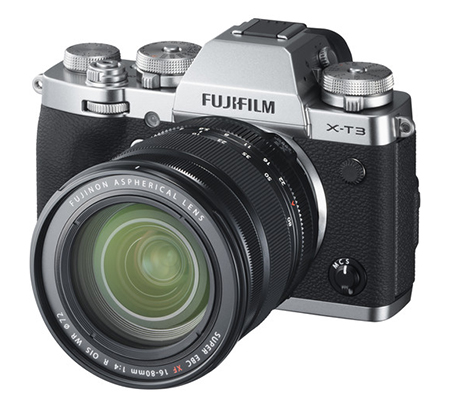 Fujifilm X-T3 Kit 16-80mm f/4 R OIS WR Silver