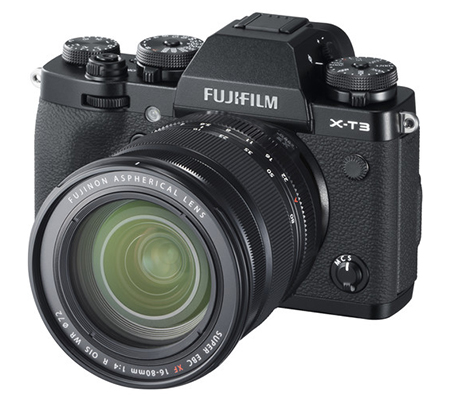 Fujifilm X-T3 Kit 16-80mm f/4 R OIS WR Black
