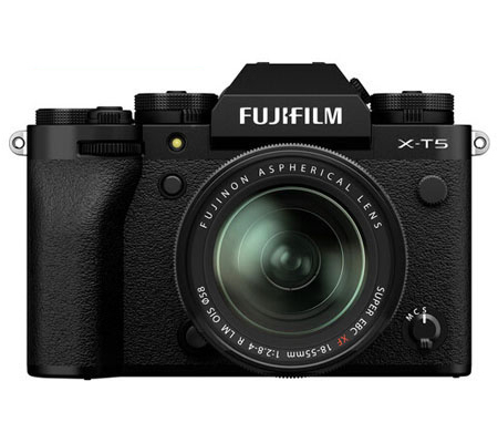 Fujifilm X-T5 kit 18-55mm f/2.8-4 R LM OIS Black