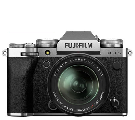 Fujifilm X-T5 kit 18-55mm f/2.8-4 R LM OIS Silver