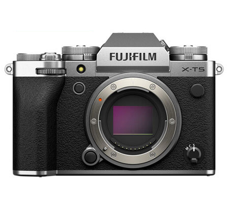 Fujifilm X-T5 Body Silver