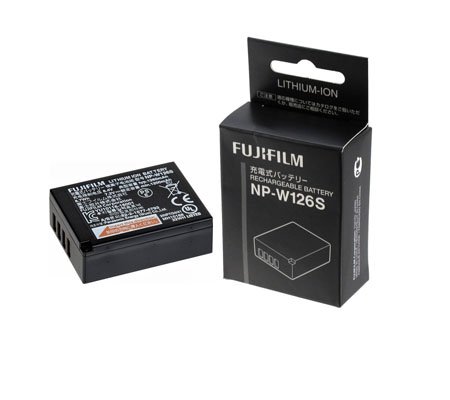 :::USED:::Fujifilm NP-W126S Battery (MINT)