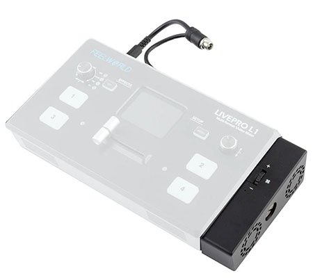 Feelworld External Fan for Livepro L1 V1 & Livepro L1 Video Switcher