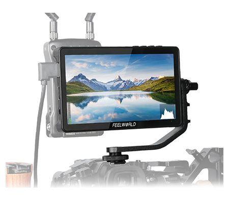 Feelworld F5 Pro V4 6Inch 4K HDMI IPS Touchscreen Field Monitor