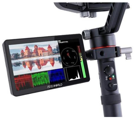 FeelWorld F6 Plus V2 6 Inch IPS FHD 4K HDMI Field Monitor