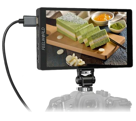 FeelWorld F7 PRO 7 Inch 3D LUT Touch Screen 4K Field Monitor
