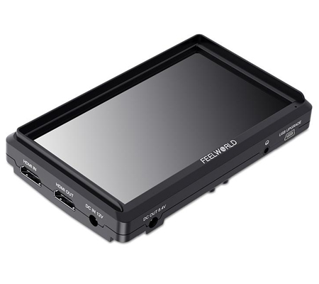 FeelWorld FW568 V3 6-inch On-Camera Field Monitor IPS Full HD Support HDMI