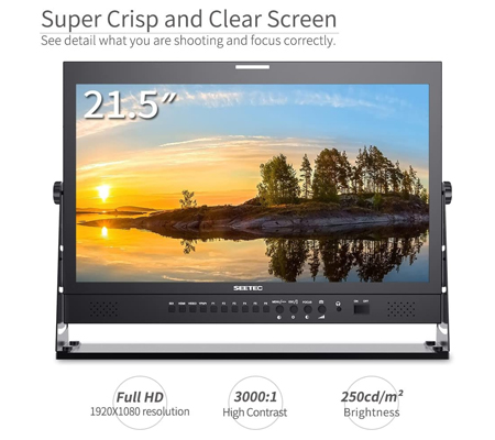 Feelworld SEETEC P215-9HSD 21.5 Inch Broadcast Monitor Full HD IPS