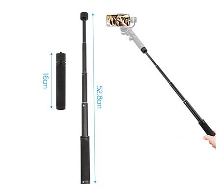 FeiyuTech Adjustable Reach Pole V3 for SPG2/WG2X/G5/G6 Handheld Gimbals