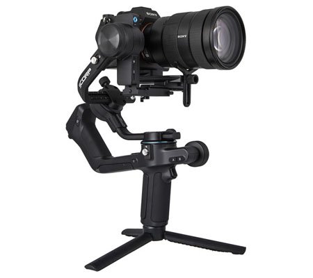 Feiyu SCORP 2 Kit 3-Axis Gimbal Stabilizer with AI-Tracker