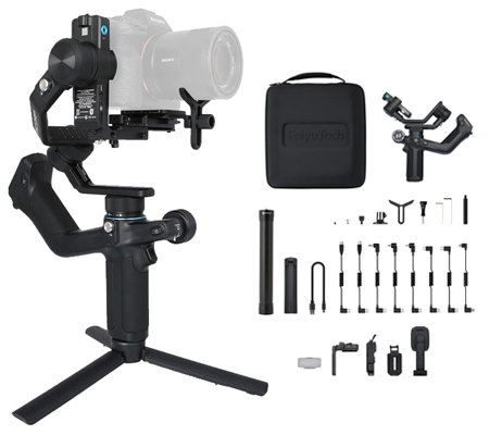 Feiyu Scorp Mini 2 Combo Kit Gimbal Stabilizer Black