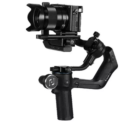 Feiyu Scorp C with Follow Focus 3-Axis Handheld Gimbal Stabilizer for DSLR Mirrorless