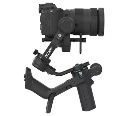 Feiyu Scorp C with Follow Focus 3-Axis Handheld Gimbal Stabilizer for DSLR Mirrorless